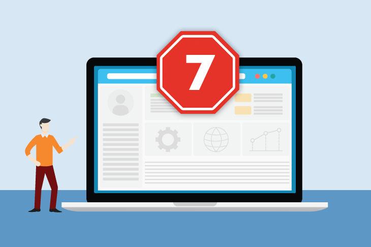 7 πράγματα που σε εμποδίζουν να δημιουργήσεις εξαιρετικό περιεχόμενο (Infographic)