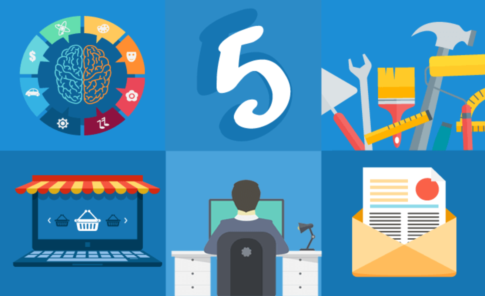 5 πράγματα που μπορείς να κάνεις με το web hosting σου