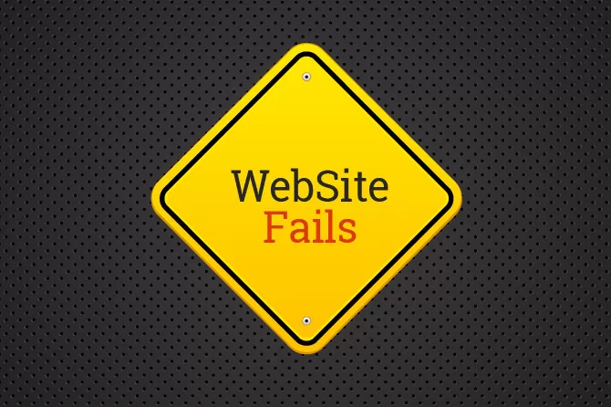 Χαμηλό traffic ή λίγες online πωλήσεις; Διάβασε 8 site #fails μαζί με τις λύσεις τους!