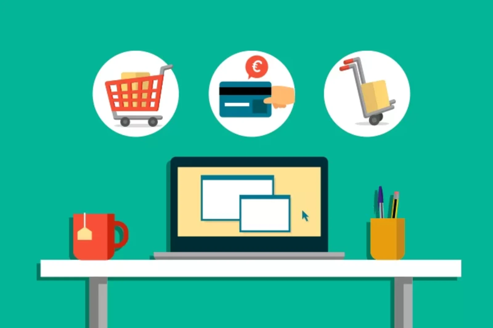 3 βήματα για την εύκολη δημιουργία e-shop