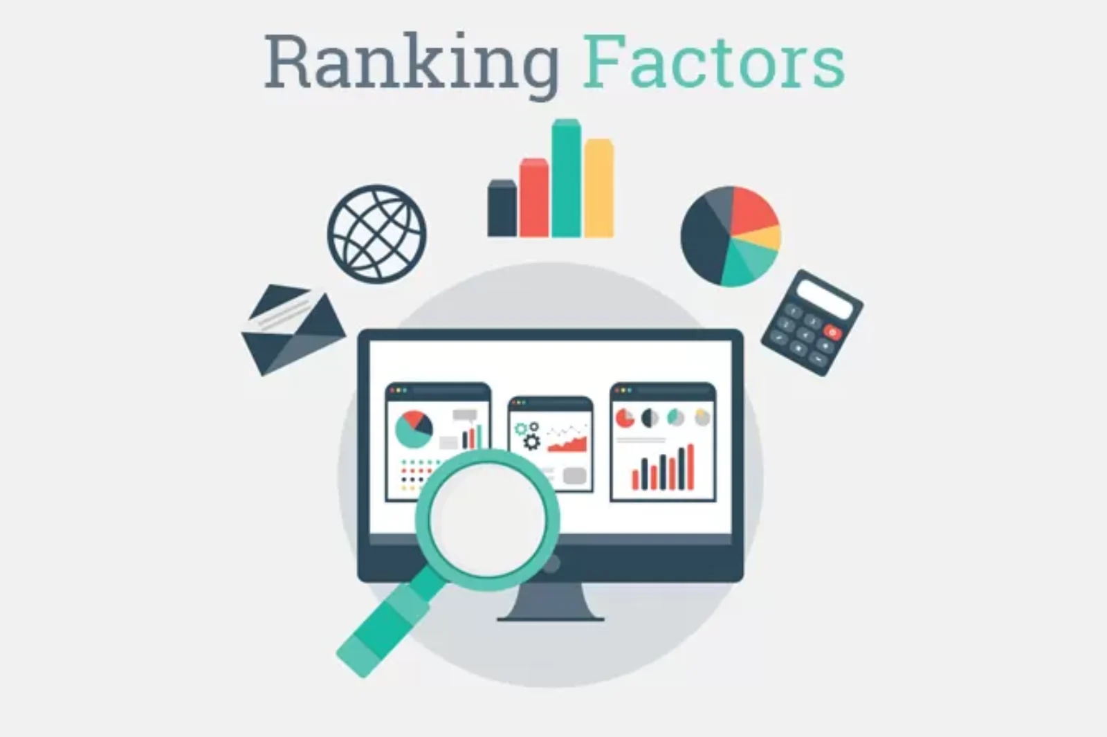 6 σημαντικοί παράγοντες που επηρεάζουν το ranking του site σου!